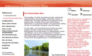 Moorwebsite