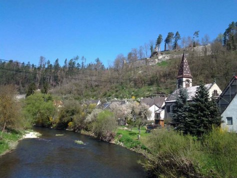 Blick auf Fischingen