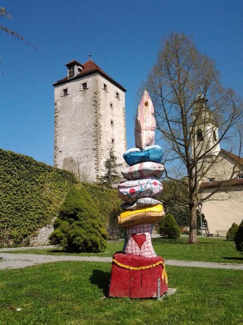 Park am Schurkenturm