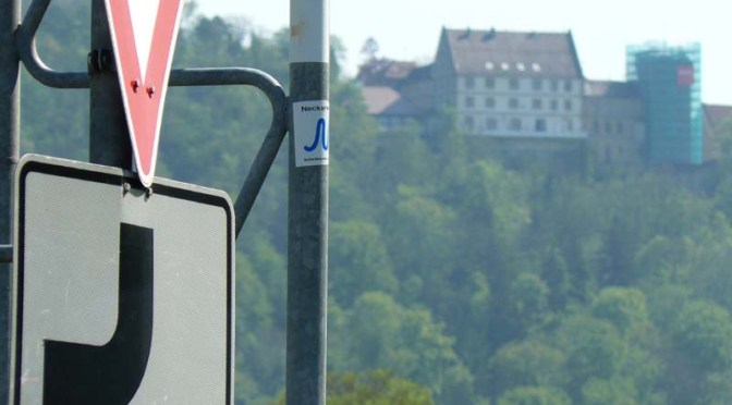 Neckarweg VI: Horb — Rottenburg
