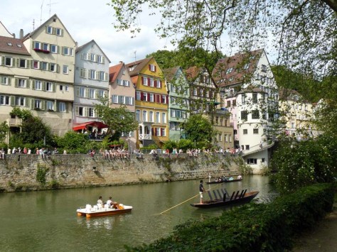 Endlch wieder am Neckar