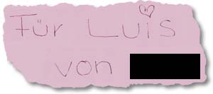 Post von L. aus B. (Name der Redaktion bekannt)