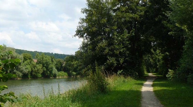 Neckarweg VIII: Tübingen — Neckartailfingen