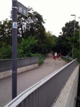 Zufallsfund: Neckarweg in Esslingen