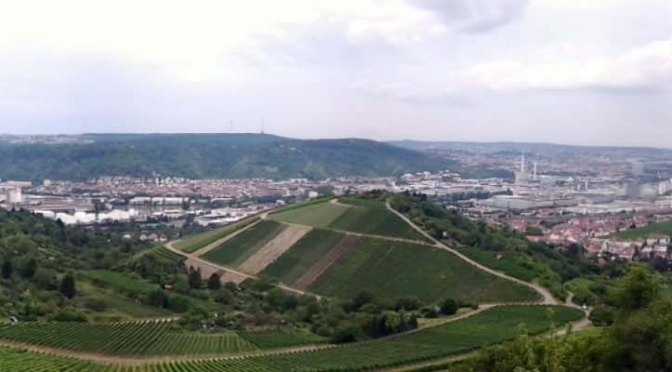 Neckarweg XI: Esslingen — Bad Cannstatt