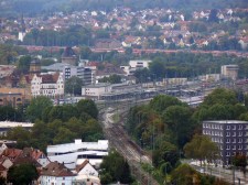 Rückblick auf Heilbronn Hbf