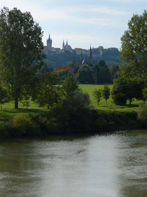 Bad Wimpfen in Sicht: Nun auch in echt!