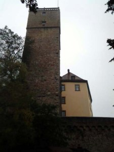 Kein Plagiat, sondern echt: Burg Guttenberg