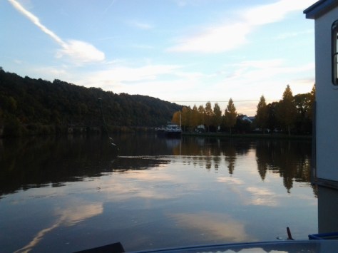 Rückreise-Event: Fähre Haßmersheim