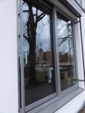 Friedhofkirche (11th century) and Cosita (21 th century)