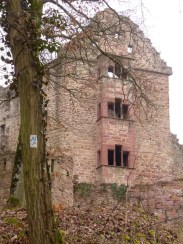 Minneburg am Neckarweg