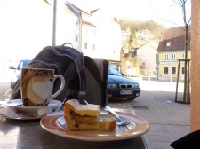 Straßencafé-Kuchen im Februar!