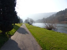 Extratour Neckargemünd: Uferpromande statt Sendermastenberg