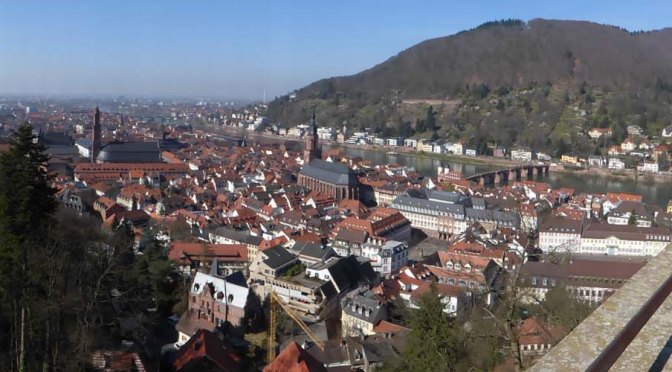 Neckarweg XXI / Neckarsteig VI: Neckargemünd — Heidelberg