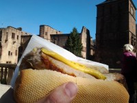 Touristenrostbratwurst