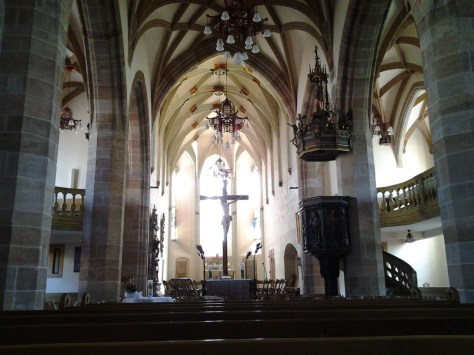 Samstag: Luis *nicht* in der Stadtkirche Balingen