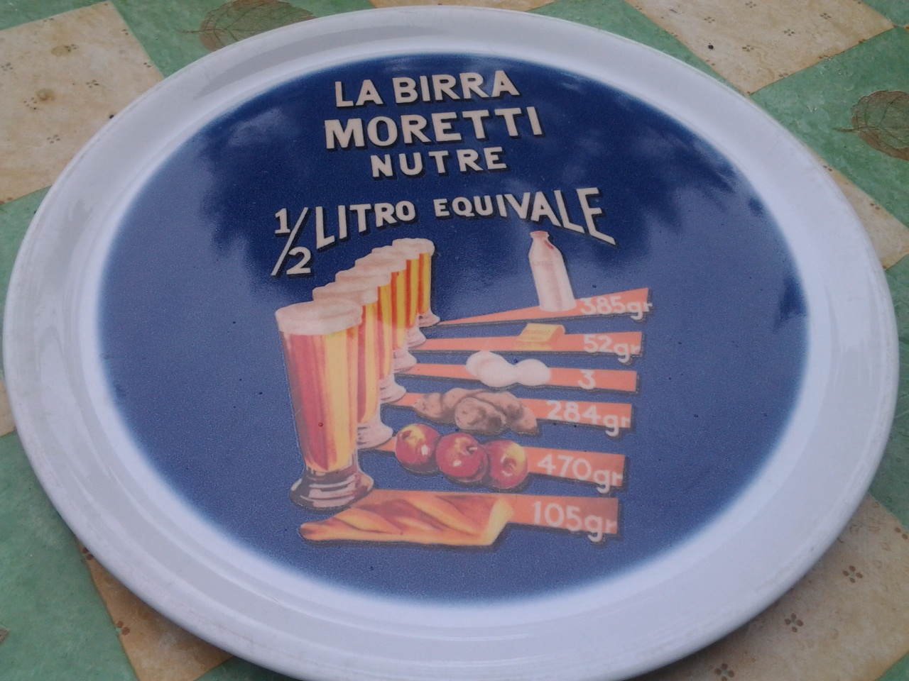 Sieben Bier sind auch ne Pizza