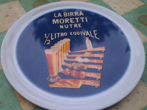 Sieben Bier sind auch ne Pizza