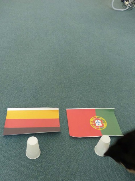 ... die auch im weiteren Verlauf keine Zweifel zulässt: