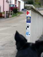 In Fischingen hat uns der Neckarweg wieder