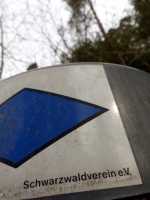 Hier gehts lang, sagt uns der Schwarzwaldverein