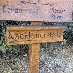 Nackfeuerstelle