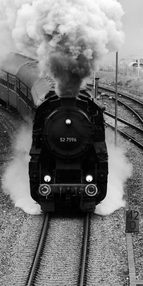 Abfahrt aus Balingen Hbf