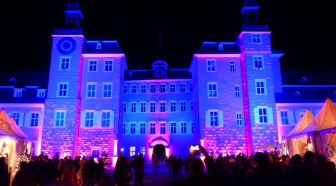 Weihnachtsmarkt am Schwetzinger Schloss