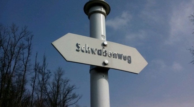 Ich bin dann mal (Schwaben)weg