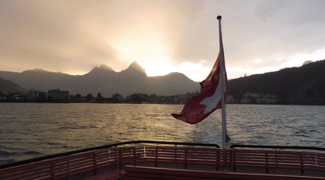 Via Gottardo 1: Brunnen – Seelisberg – Erstfeld