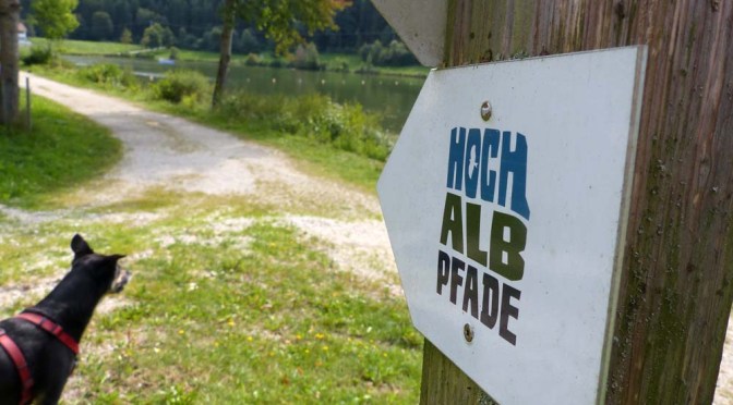 HochAlbPfad Felsquellweg Oberdigisheim