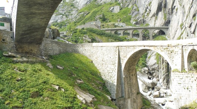 Via Gottardo 3: Wassen — Andermatt