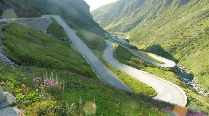 Via Gottardo 5: Gotthardpass — Faido