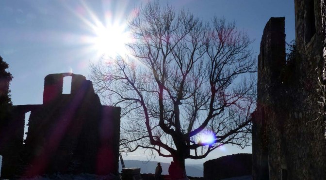 Jahresendspurt 2017: Hohentwiel im Winter