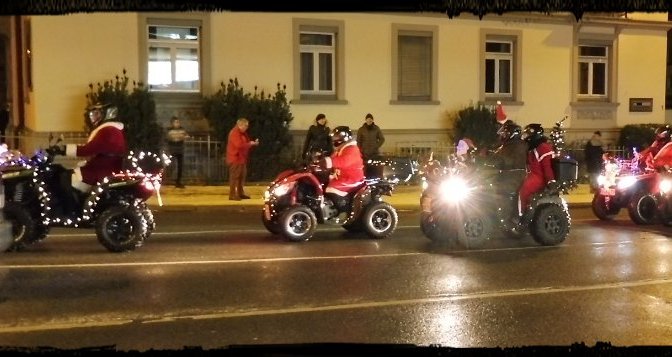 Gestern in Ravensburg: Vegane Rentierschlitten