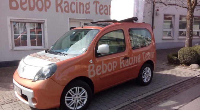 Renault-Kangoo-Tuning: Größter Heckspoiler aller Zeiten