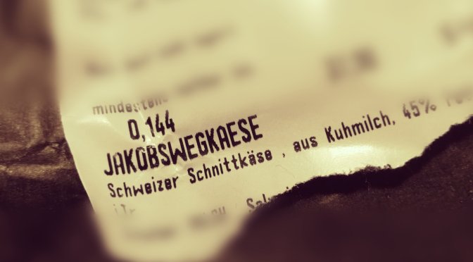 Quo vadis 2019 — Entscheidung an der Käsetheke