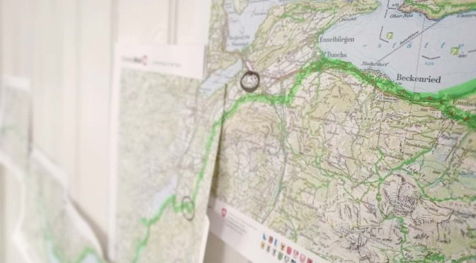 Via Jacobi 2019: Etappen (mit Hund)