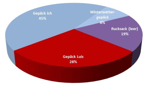 Mangement-Summary-Packliste