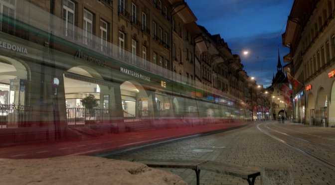 Wundern in Bern [fast ohne Worte]