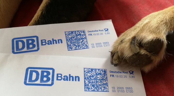 Via Jacobi 2020: Update Unterkünfte + Zugtickets (mit Hund)