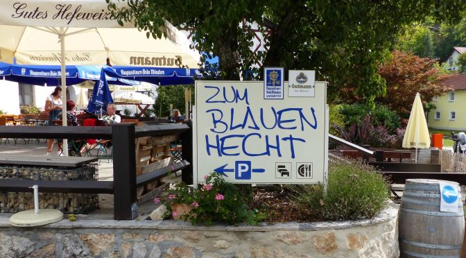 Altmühltal mit Hund 5: Rund um Kipfenberg