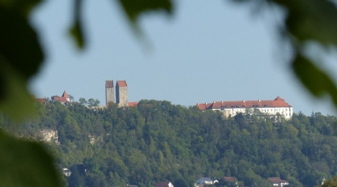 Altmühltal mit Hund 2:  Unteremmendorf – Beilngries – Töging