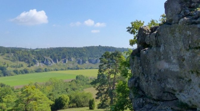 Altmühltal mit Hund 3: Solnhofen & Pappenheim