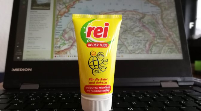 Hoffnung in der Tube