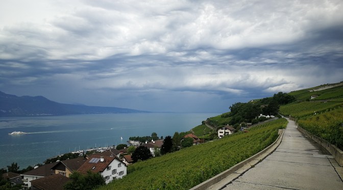 Via Jacobi 2021/1: Anreise & Vevey – St. Saphorin