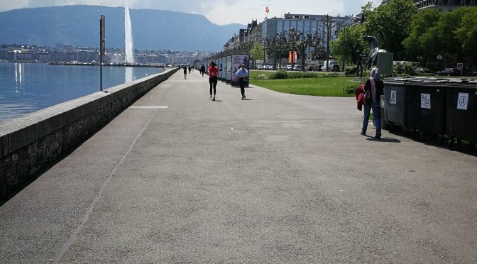 Via Jacobi 2022: Genthod — Genève (mit Hund)