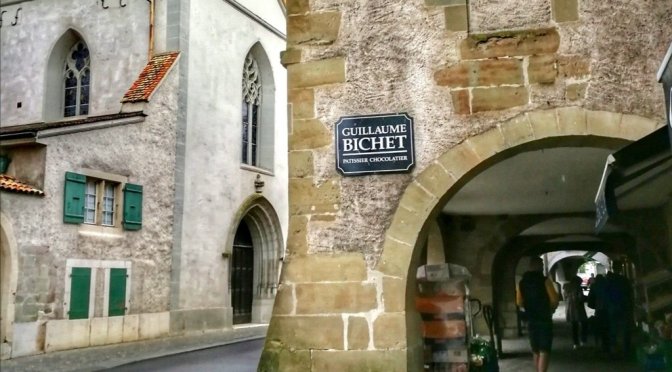 Via Jacobi 2022: Versoix — Coppet (mit Hund)